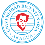 Bicentenary University of Aragua logo