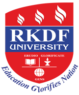 Ram Krishna Dharmarth Foundation (RKDF) University, Bhopal logo