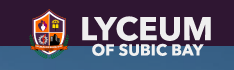Lyceum of Subic Bay logo