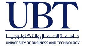 University of Business and Technology logo