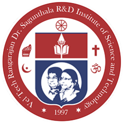 Vel Tech Rangarajan Dr. Sagunthala R & D Institute of Science and Technology logo