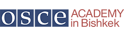 OSCE Academy in Bishkek logo
