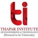 Thapar Institute of Engineering & Technology logo