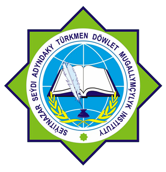 Turkmen State Pedagogical Institute named after S.Seydi logo