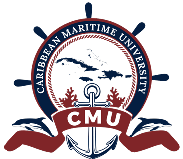 Caribbean Maritime University logo