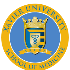 Xavier University School of Medicine logo