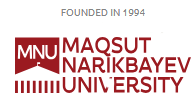 Maqsut Narikbayev University logo