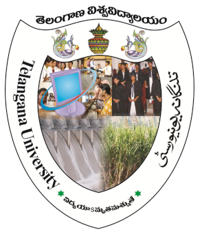 Telangana University logo