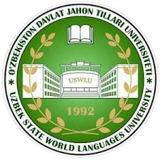 Uzbek State University of World Languages logo