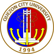 Quezon City University logo