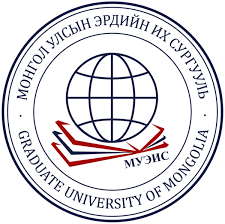 Graduate University of Mongolia logo