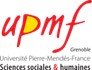Pierre Mendes-France University logo