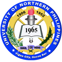 University of Northern Philippines logo