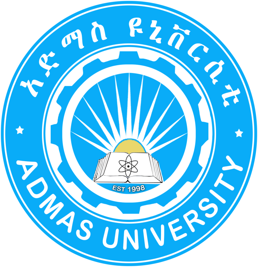 Admas University logo