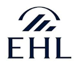 Lausanne Hotel School (EHL) logo