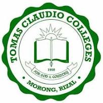 Tomas Claudio Memorial College logo