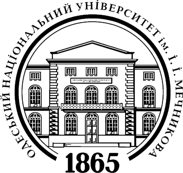 I. I. Mechnikov Odessa National University logo
