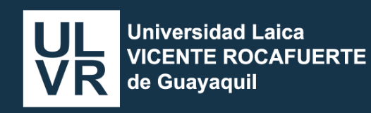 "Vincent Rocafuerte" Secular University of Guayaquil logo