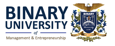 Binary University of Management and Entrepreneurship logo