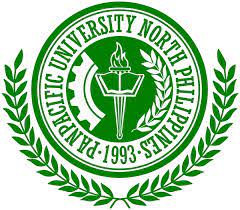 Panpacific University North Philippines logo