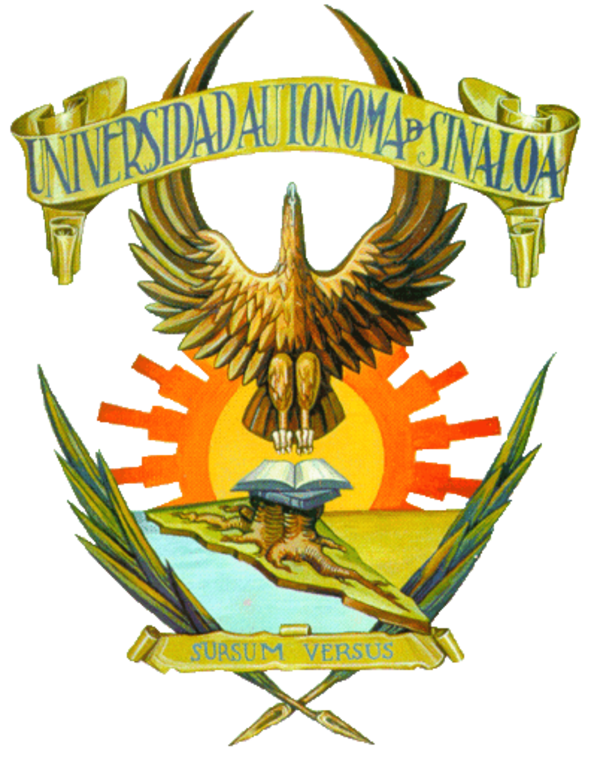 Autonomous University of Sinaloa logo