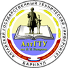 Altai State Technical University logo