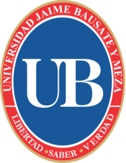 Jaime Bausate y Meza University logo