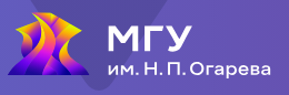 Mordovsky State University logo