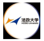 Hosei University logo