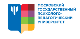 Moscow State Psychological and Pedagogical University logo