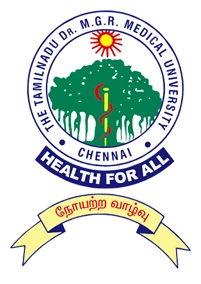 Tamil Nadu Dr. M.G.R. Medical University logo