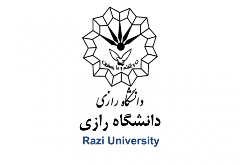 Razi University logo
