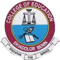 College of Education, Ekiadolor-Benin logo