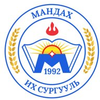 Mandakh University logo