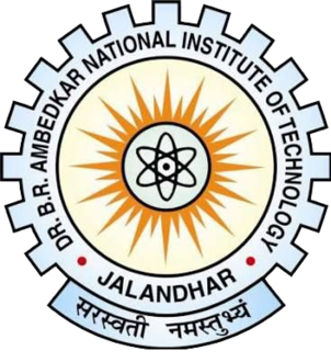 Dr B R Ambedkar National Institute of Technology, Jalandhar logo