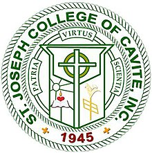 St. Joseph College Cavite City logo