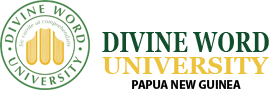 Divine Word University logo