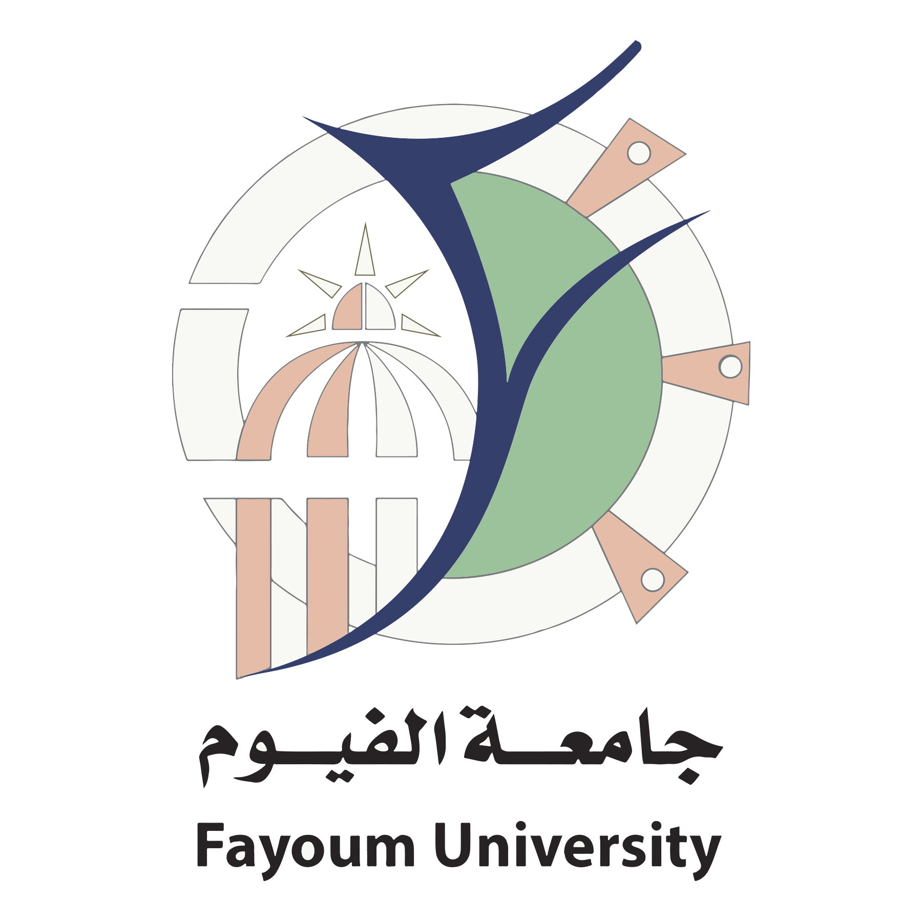 Fayoum University logo