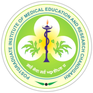 Post Graduate Institute of Medical Education and Research logo