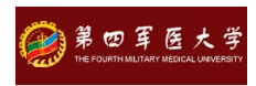Fourth Military Medical University logo