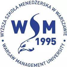 Warsaw Management University logo