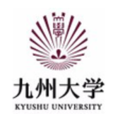 Kyushu University logo
