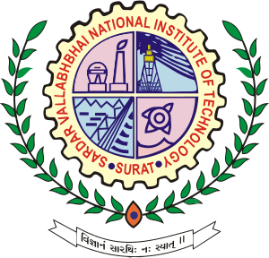 Sardar Vallabhbhai National Institute of Technology logo