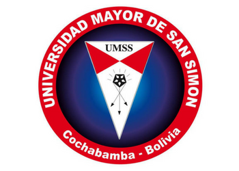 Higher University of San Simon logo