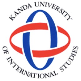 Kanda University of International Studies logo