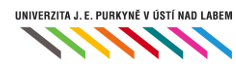 Jan Evangelista Purkyně University in Ústí nad Labem logo