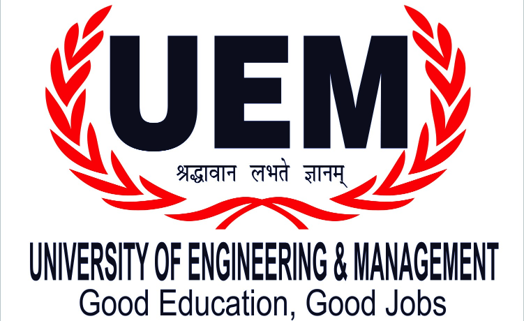 University of Engineering and Management Kolkata logo
