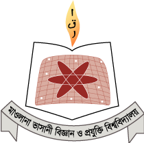 Mawlana Bhashani Science and Technology University logo