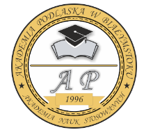 Podlasie Academy in Białystok logo