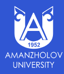 Sarsen Amanzholov East Kazakhstan State University logo